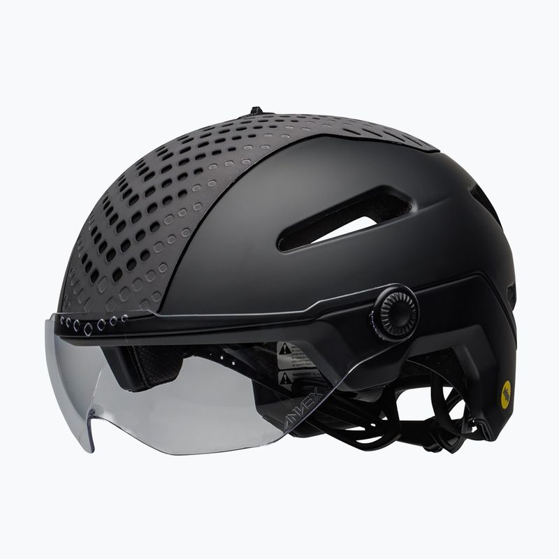 Casco da bici Bell Annex Shield Integrated MIPS nero opaco