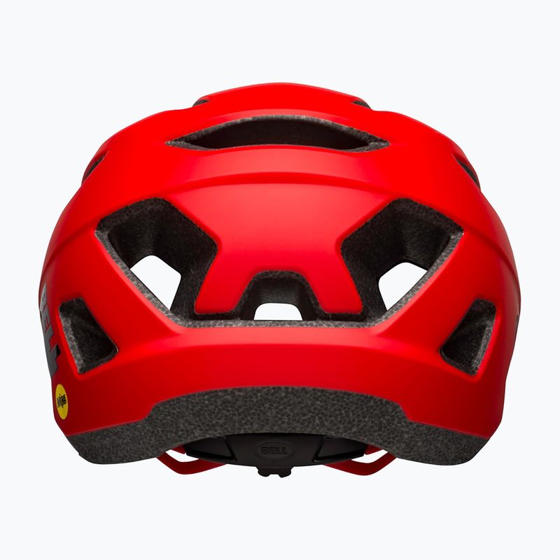 Casco da bici Bell Nomad Integrated MIPS rosso opaco/nero 3