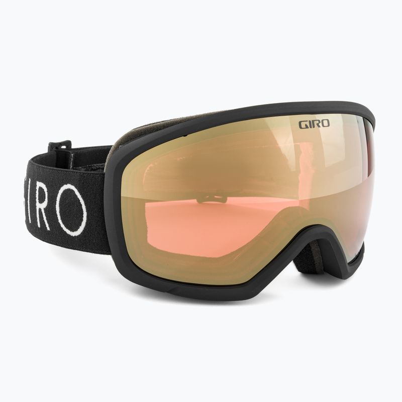 Occhiali da sci da donna Giro Millie black core light/vivid copper