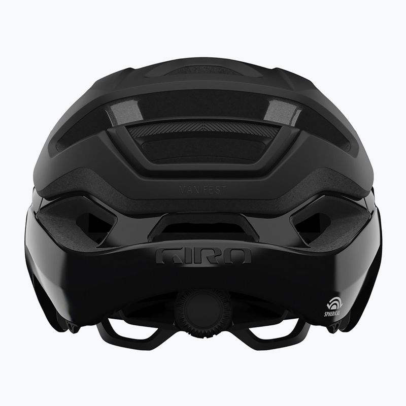 Casco da bicicletta Giro Manifest Spherical MIPS nero opaco 3