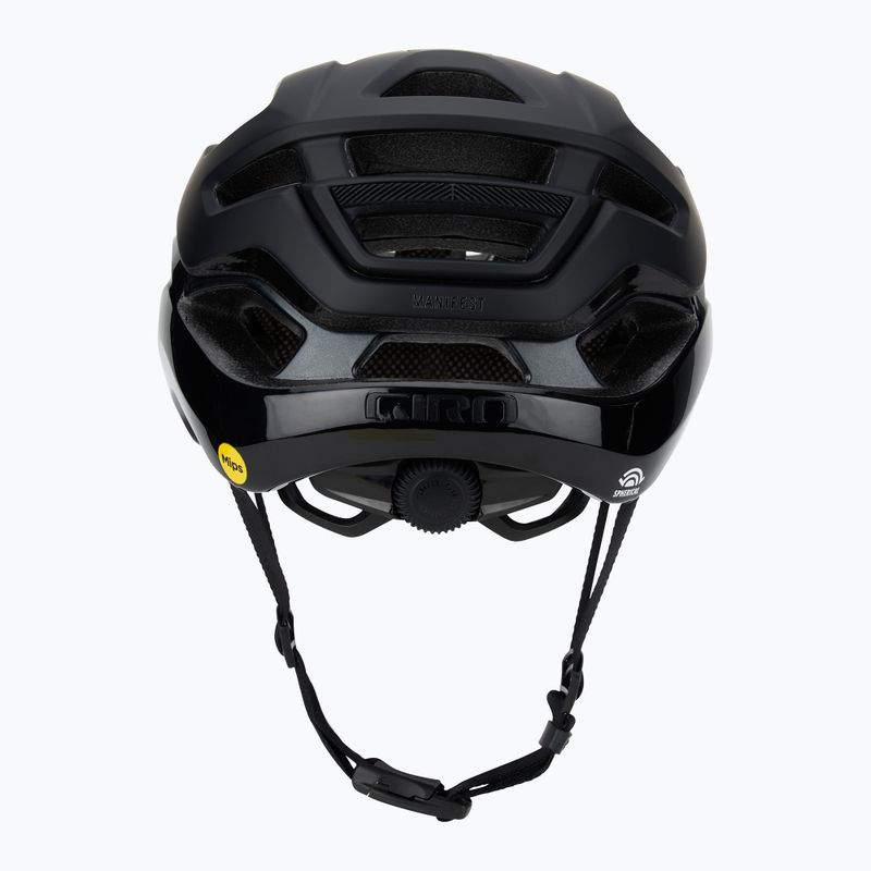 Casco da bicicletta Giro Manifest Spherical MIPS nero opaco 4
