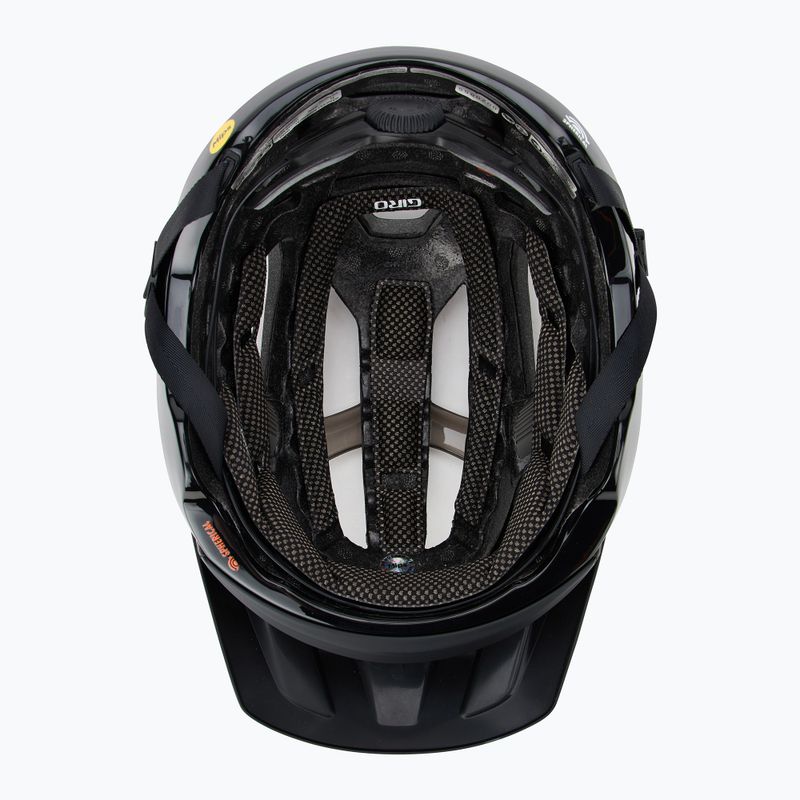 Casco da bicicletta Giro Manifest Spherical MIPS nero opaco 7