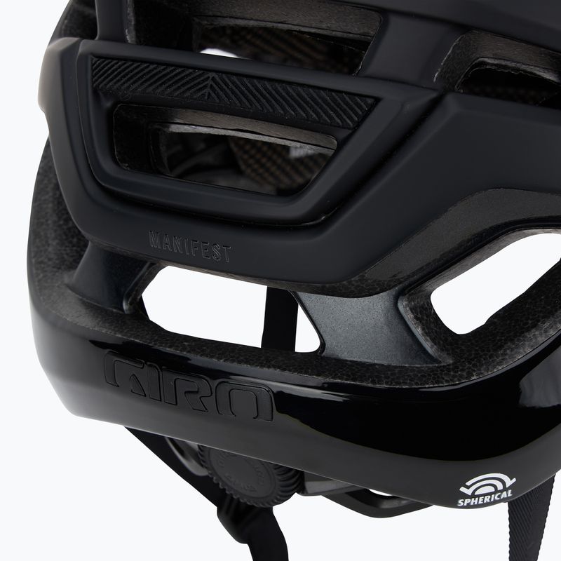 Casco da bicicletta Giro Manifest Spherical MIPS nero opaco 8