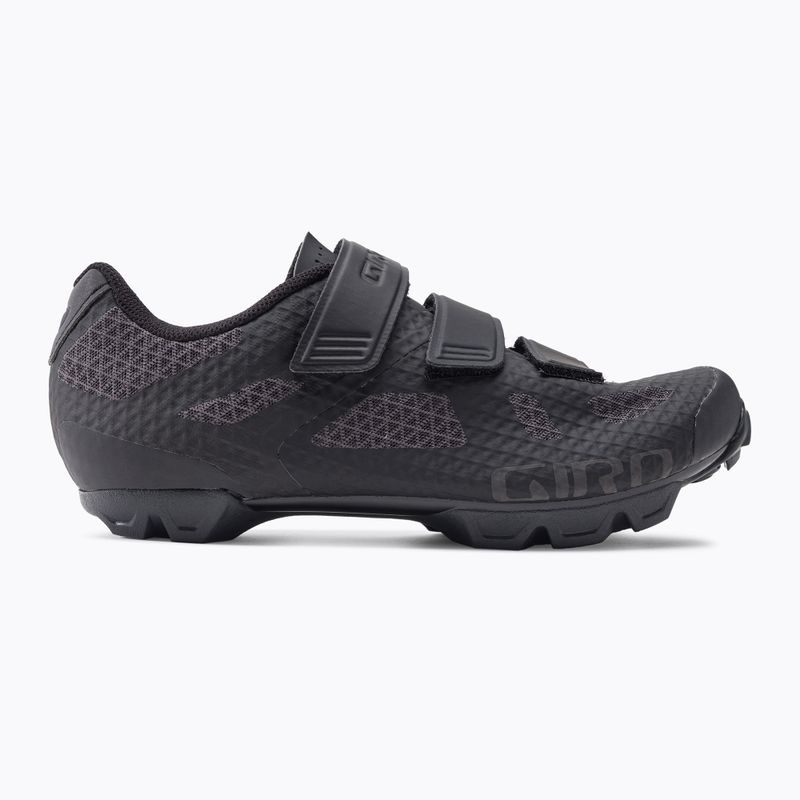 Scarpe da ciclismo MTB da uomo Giro Ranger nero 2