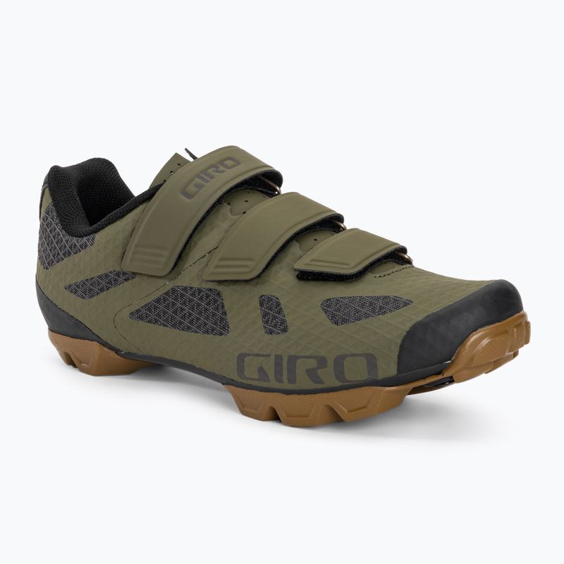 Scarpe da ciclismo MTB da uomo Giro Ranger olive gum