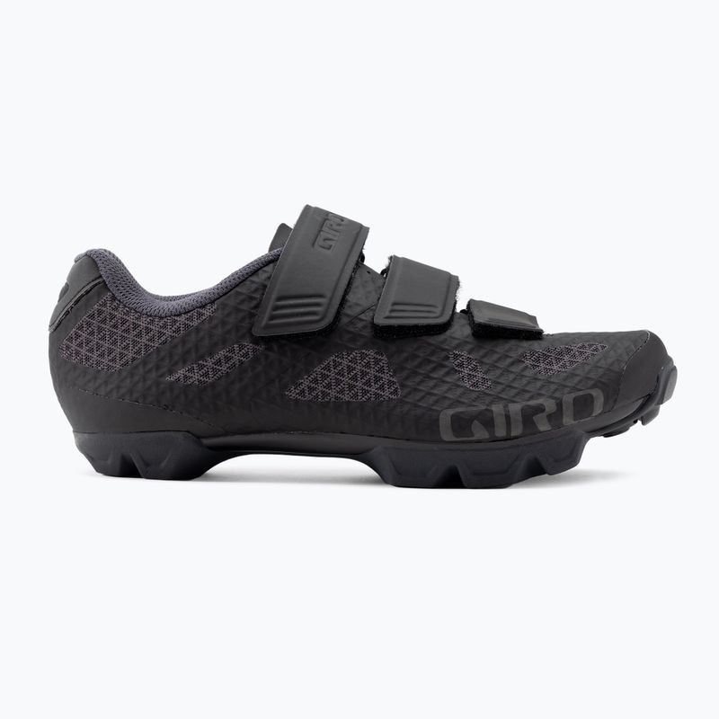 Scarpe da ciclismo MTB da donna Giro Ranger nero 2