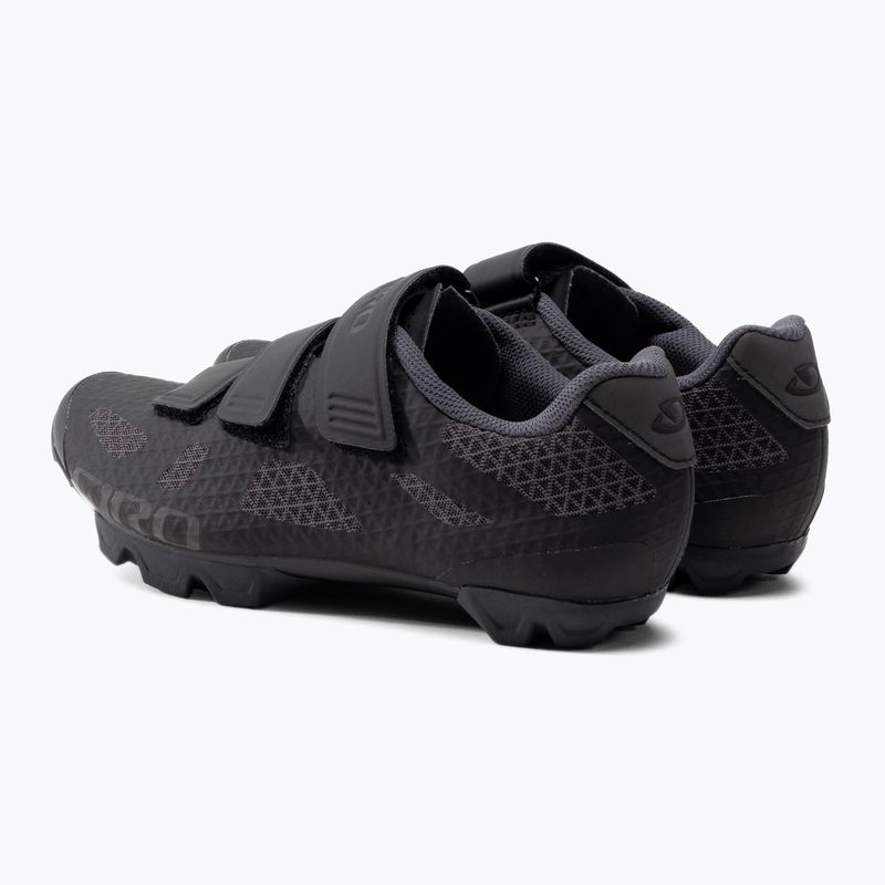 Scarpe da ciclismo MTB da donna Giro Ranger nero 3