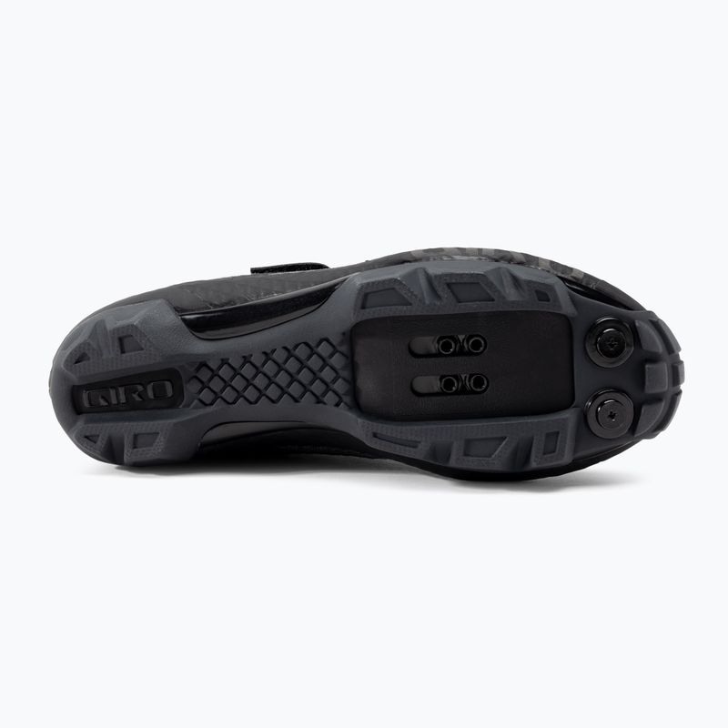 Scarpe da ciclismo MTB da donna Giro Ranger nero 4