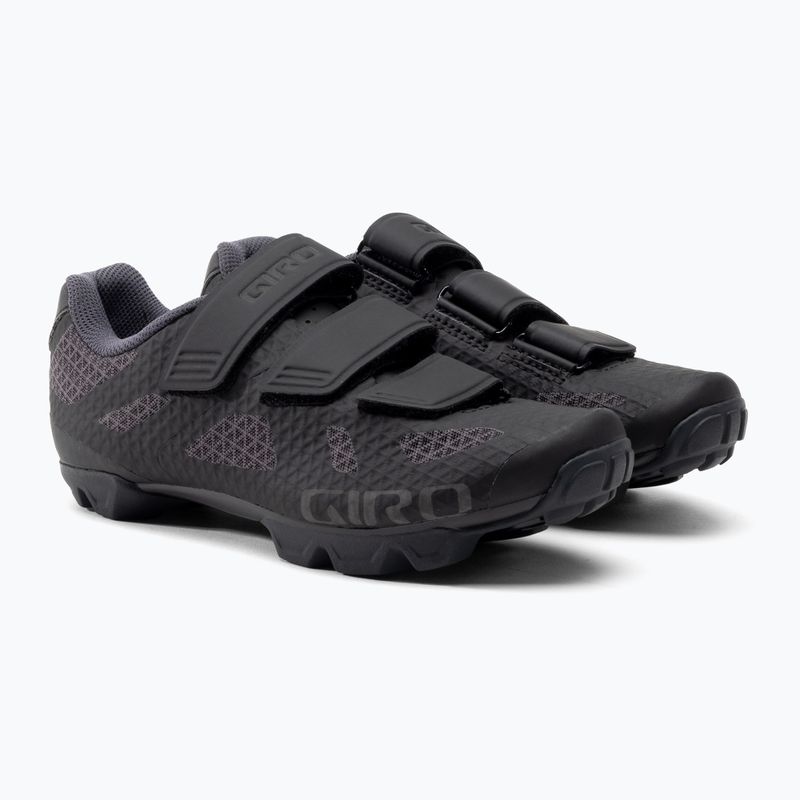 Scarpe da ciclismo MTB da donna Giro Ranger nero 5
