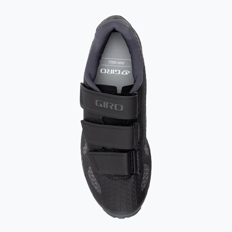 Scarpe da ciclismo MTB da donna Giro Ranger nero 6