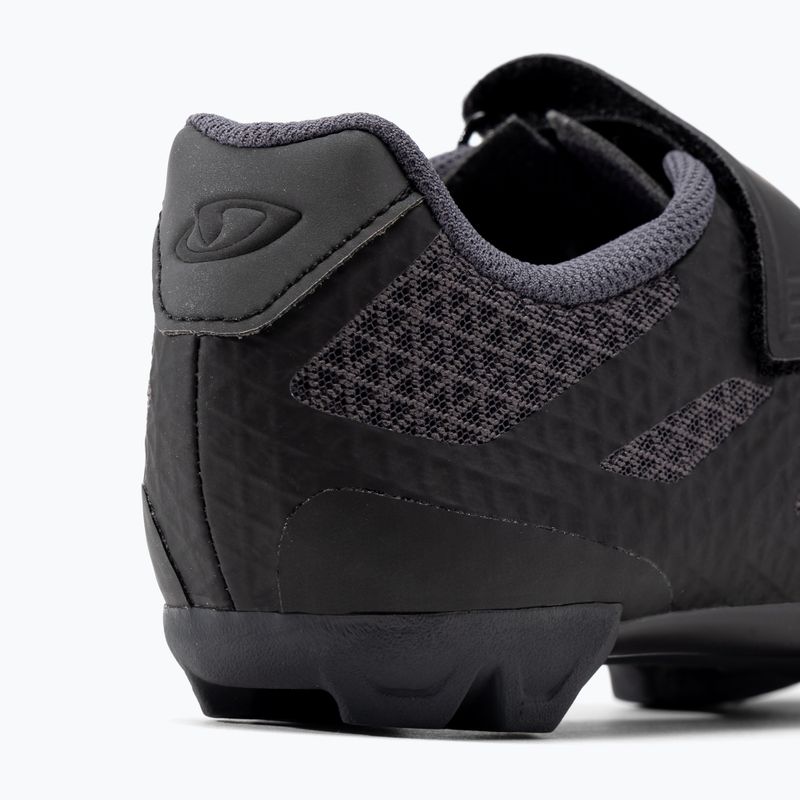 Scarpe da ciclismo MTB da donna Giro Ranger nero 10