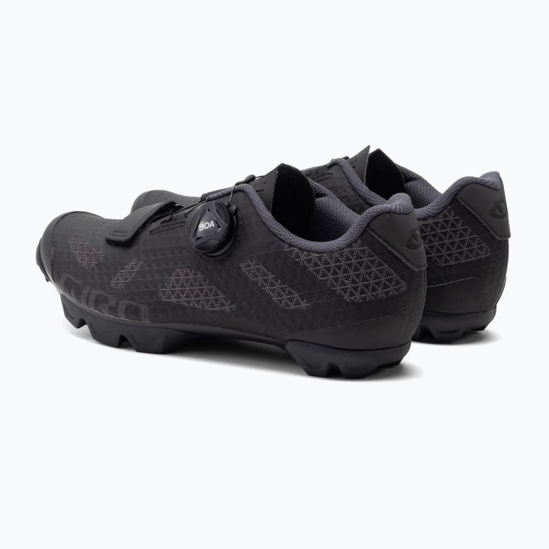 Scarpe da ciclismo MTB da donna Giro Rincon nero 3