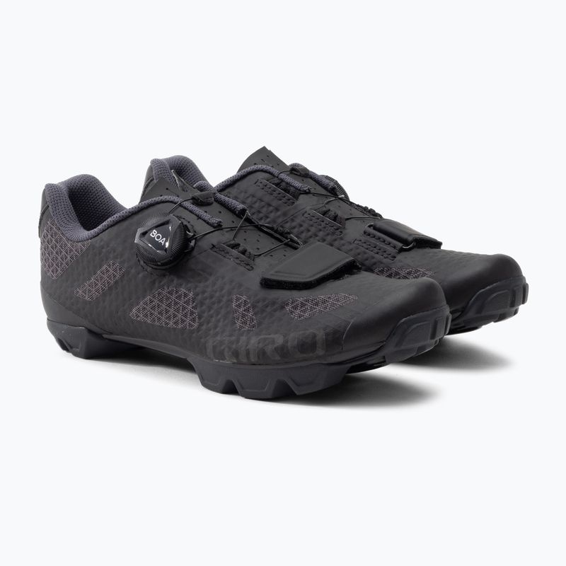 Scarpe da ciclismo MTB da donna Giro Rincon nero 5