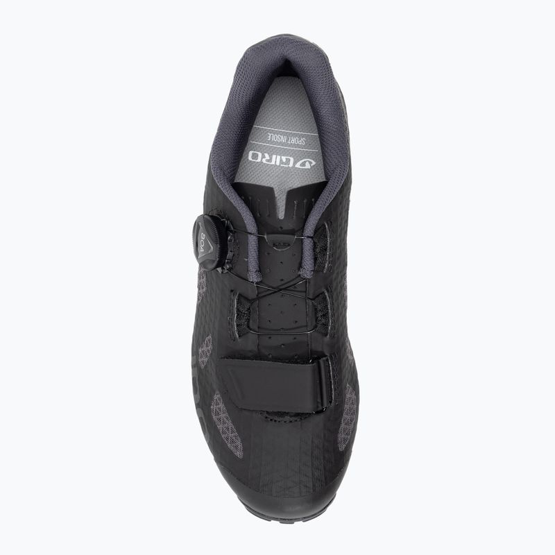 Scarpe da ciclismo MTB da donna Giro Rincon nero 6