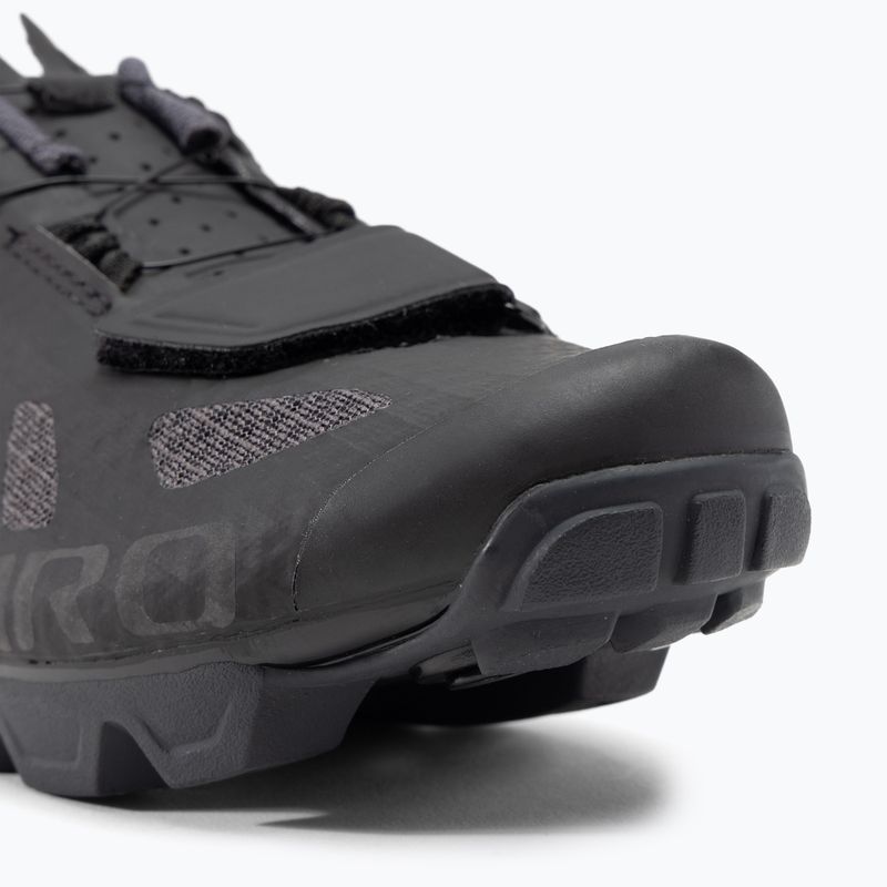 Scarpe da ciclismo MTB da donna Giro Rincon nero 8