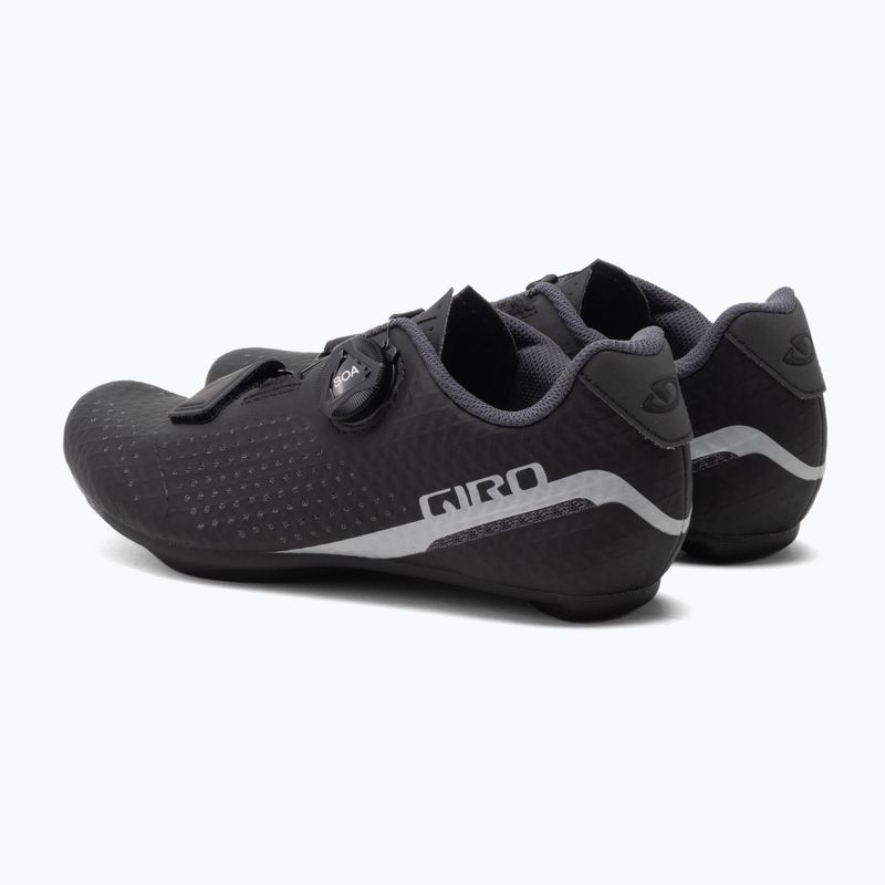 Scarpe da strada da donna Giro Cadet nero 3