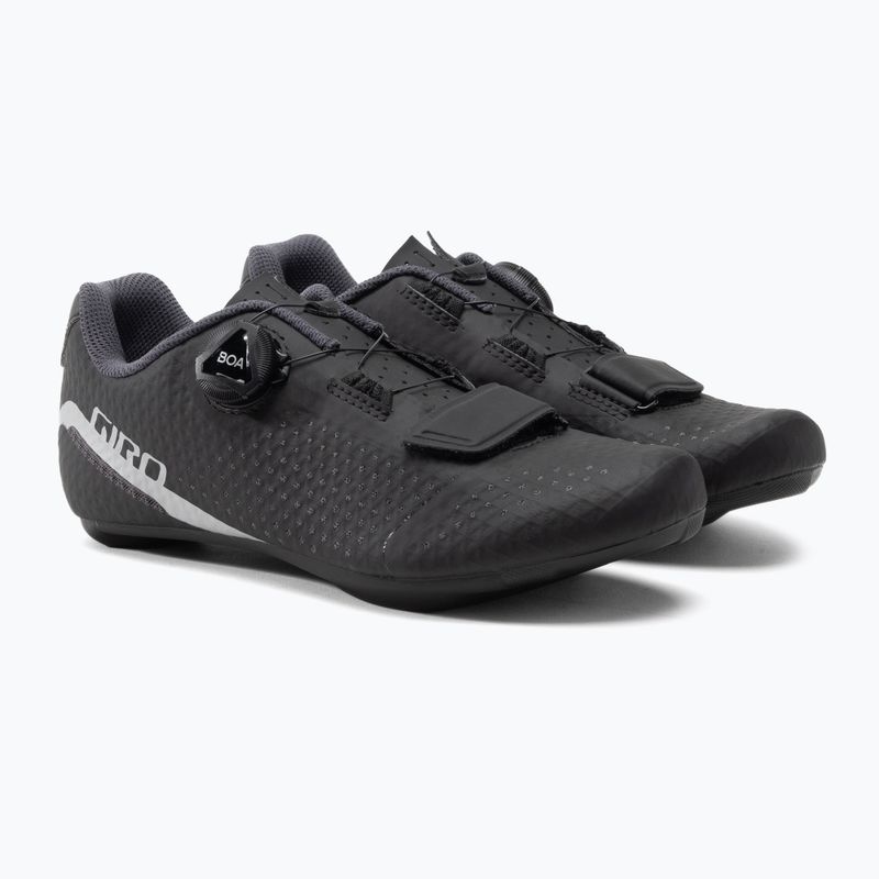 Scarpe da strada da donna Giro Cadet nero 5