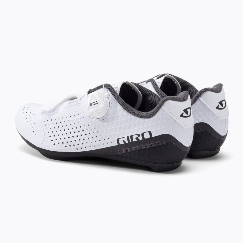 Scarpe da strada da donna Giro Cadet Carbon white 3