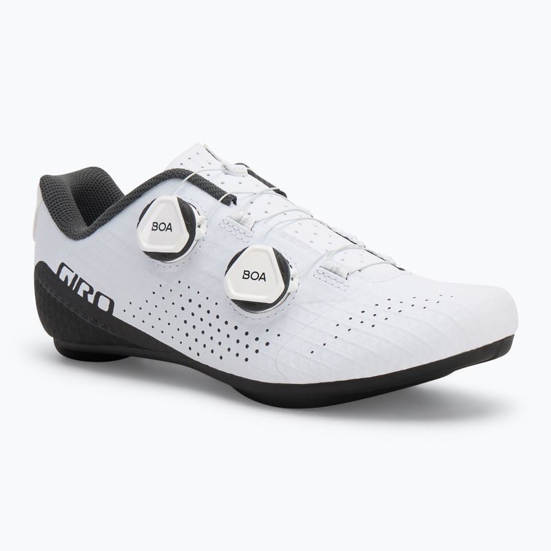 Scarpe da strada da donna Giro Regime Carbon bianco