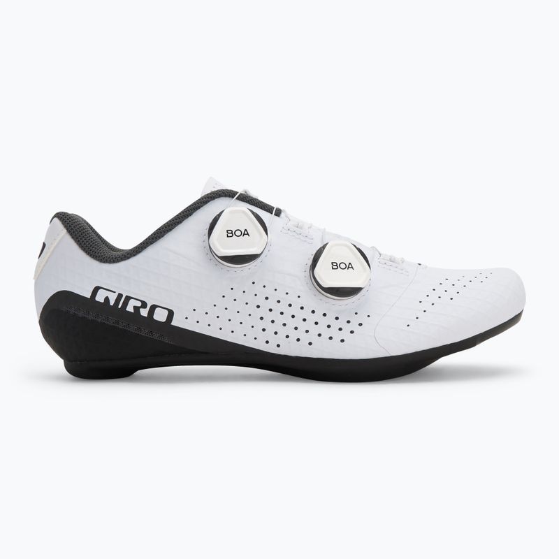 Scarpe da strada da donna Giro Regime Carbon bianco 2