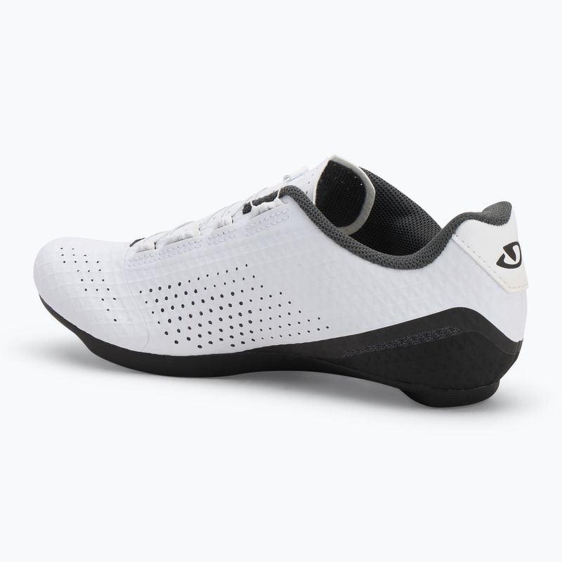 Scarpe da strada da donna Giro Regime Carbon bianco 3