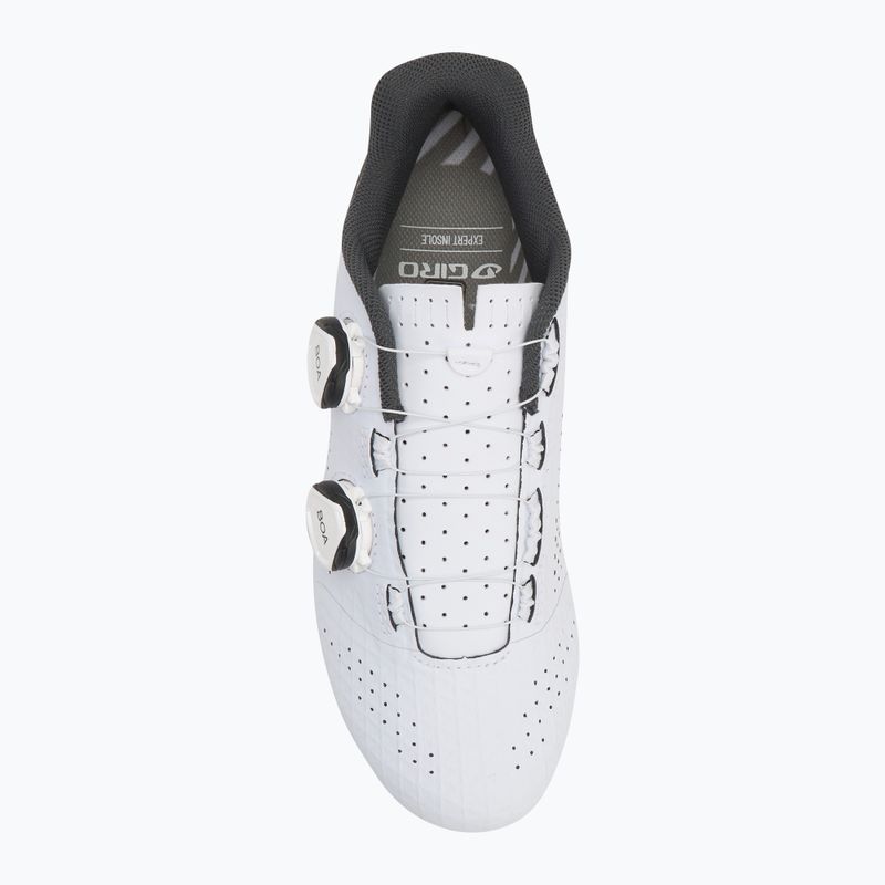 Scarpe da strada da donna Giro Regime Carbon bianco 5