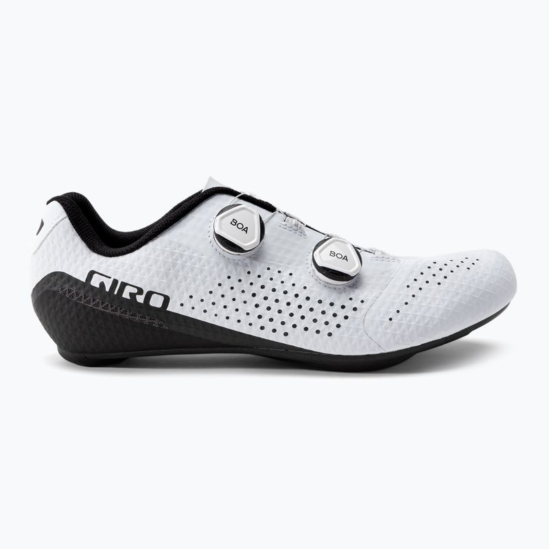 Scarpe da strada da uomo Giro Regime Carbon bianco 2