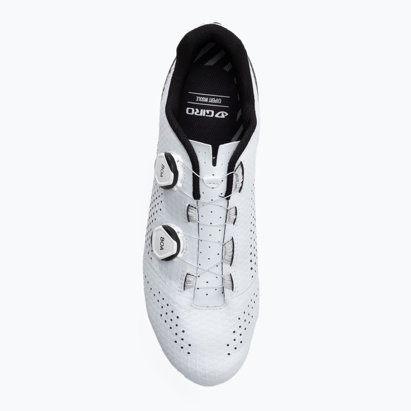 Scarpe da strada da uomo Giro Regime Carbon bianco 6