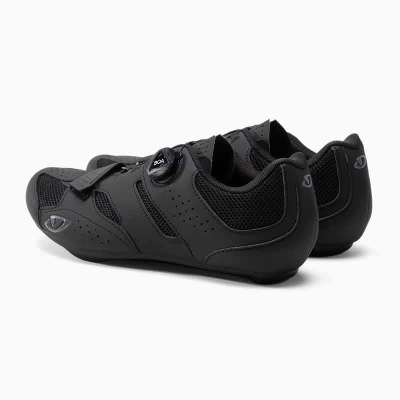 Scarpe da strada da uomo Giro Savix II nero 3