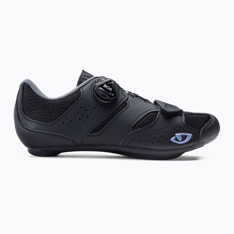 Scarpe da strada da donna Giro Savix II nero 2