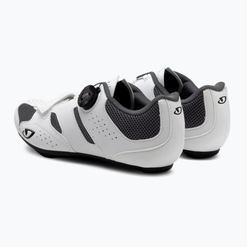 Scarpe da strada da donna Giro Savix II bianco 3