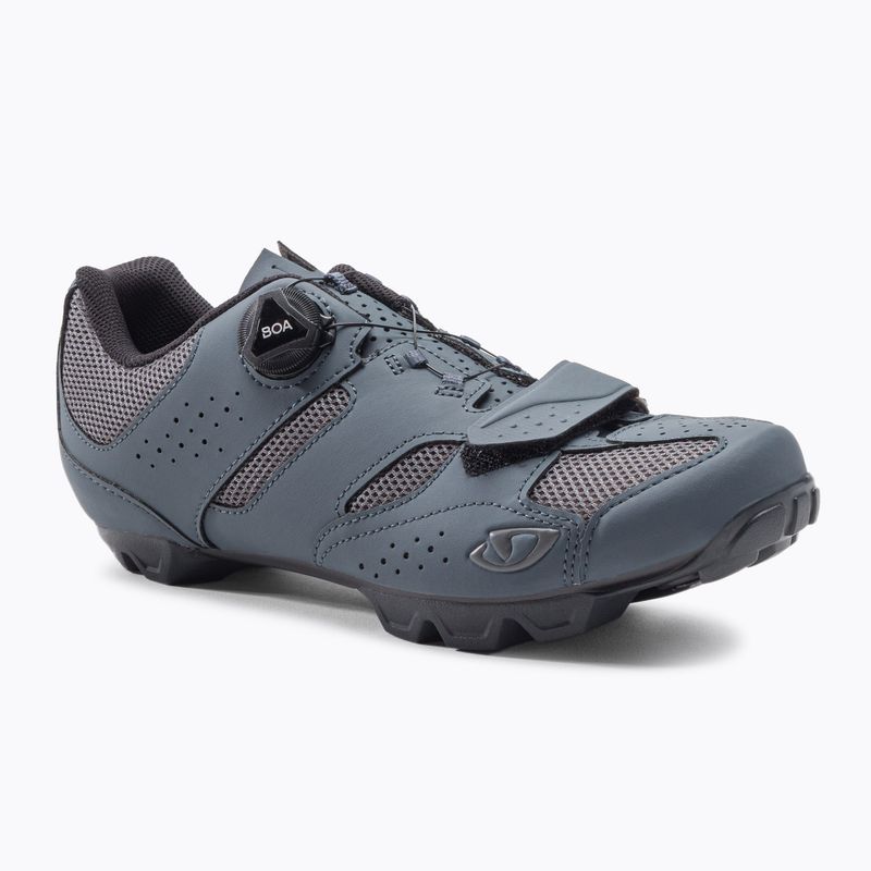 Scarpe da ciclismo MTB da uomo Giro Cylinder II port gray