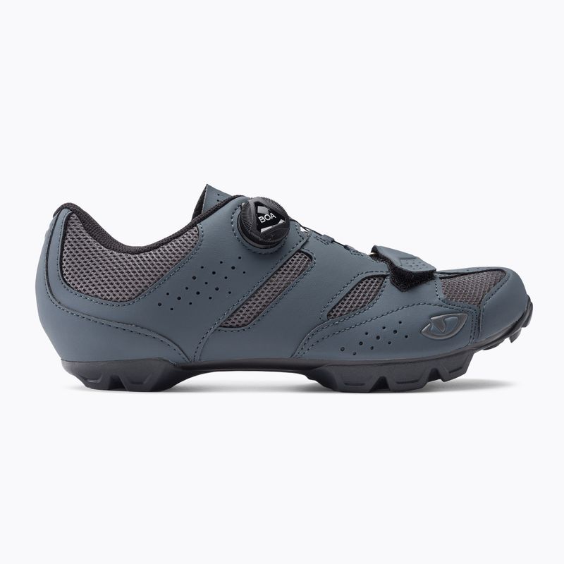 Scarpe da ciclismo MTB da uomo Giro Cylinder II port gray 2