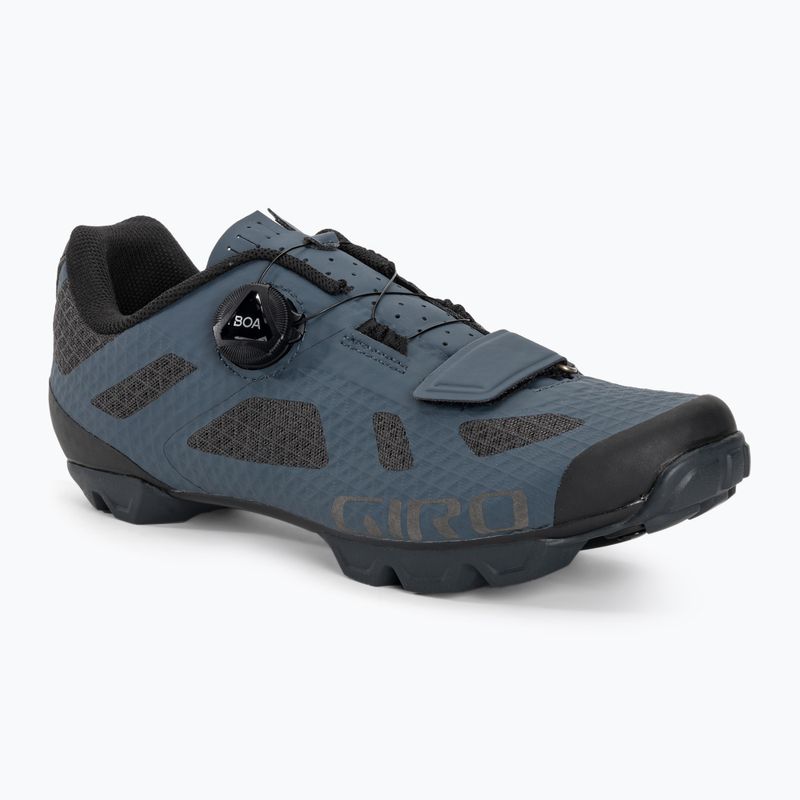 Scarpe da ciclismo MTB da uomo Giro Rincon portaro grigio