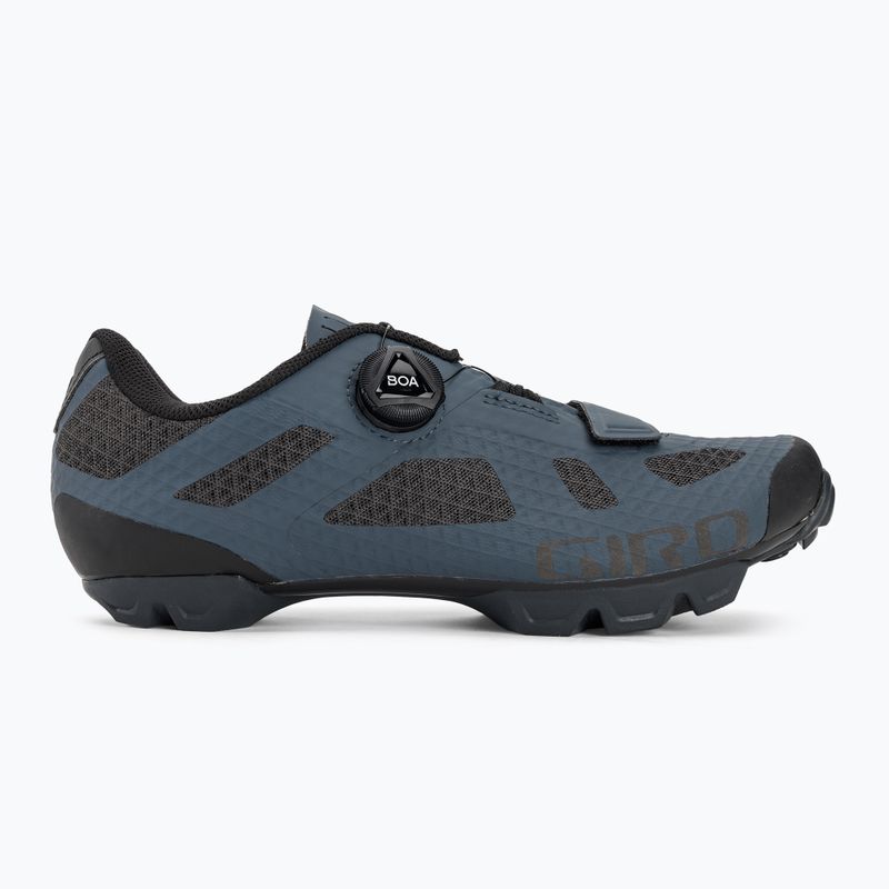 Scarpe da ciclismo MTB da uomo Giro Rincon portaro grigio 2