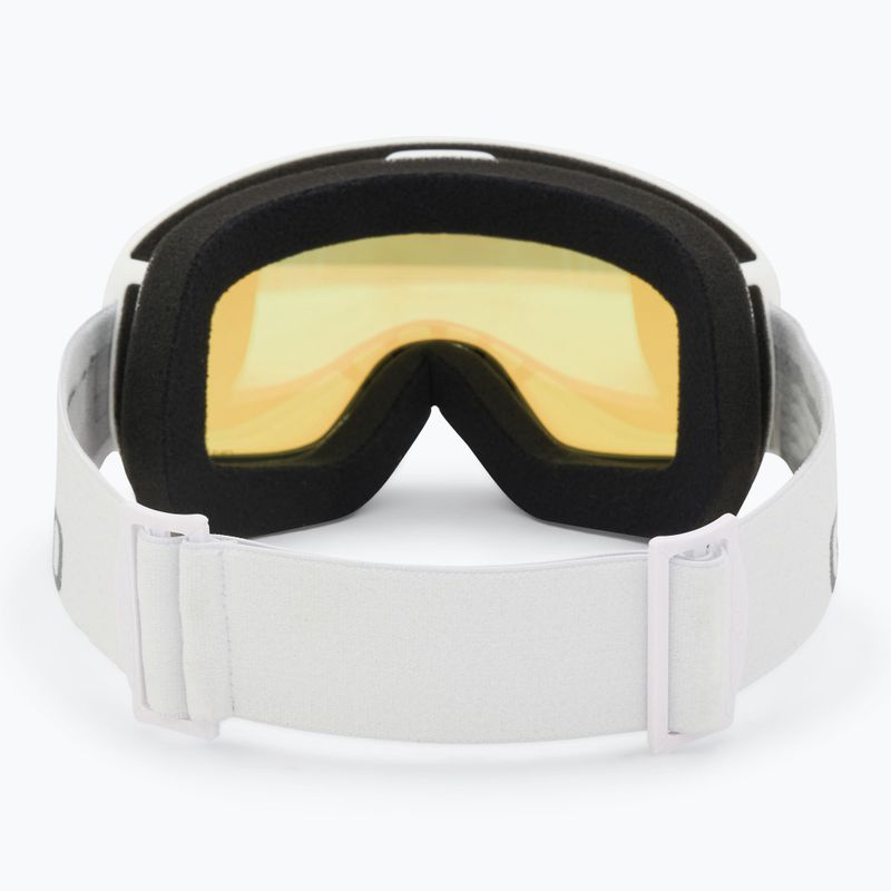 Occhiali da sci Giro Cruz white wordmark/ yellow boost 3
