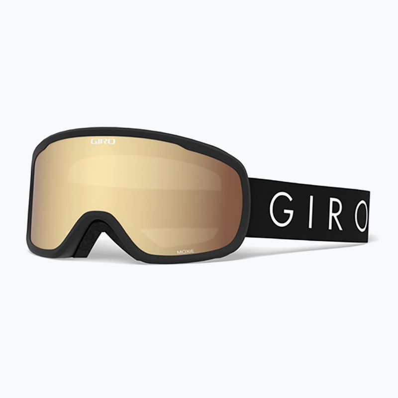 Occhiali da sci da donna Giro Moxie black core light/amber gold/yellow 6