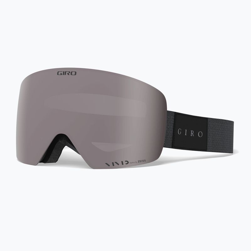 Giro Contour nero mono/onyx/infrarossi occhiali da sci