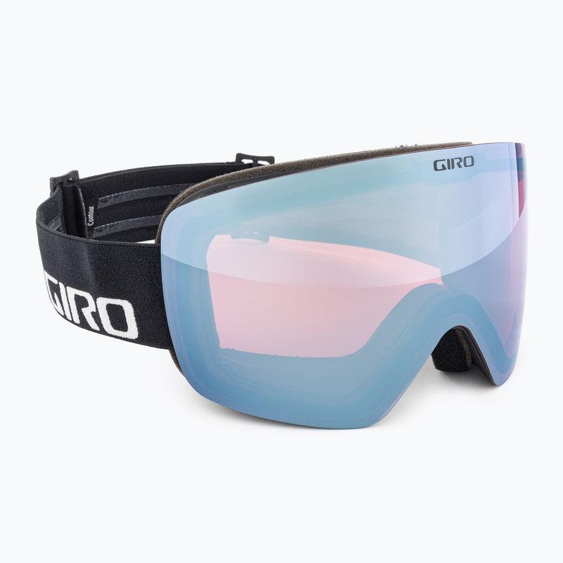 Occhiali da sci Giro Contour nero wordmark/royal/infrared 2