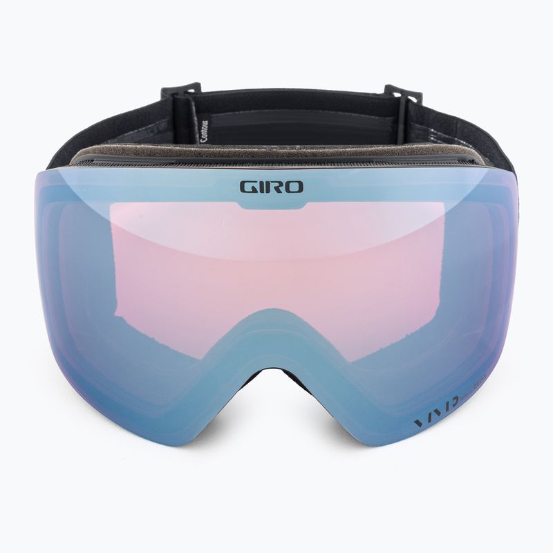 Occhiali da sci Giro Contour nero wordmark/royal/infrared 3
