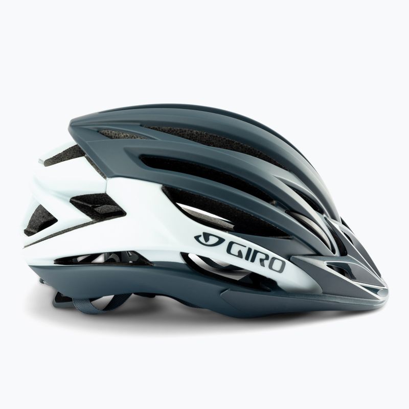 Casco da bicicletta Giro Artex Integrated MIPS grigio portaro opaco 3