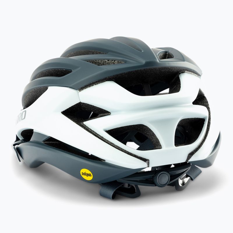 Casco da bicicletta Giro Artex Integrated MIPS grigio portaro opaco 4