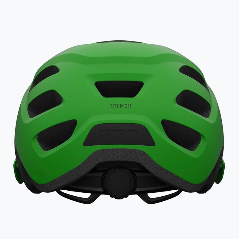 Giro Tremor Bambino Integrato MIPS casco da bicicletta verde ano opaco 3