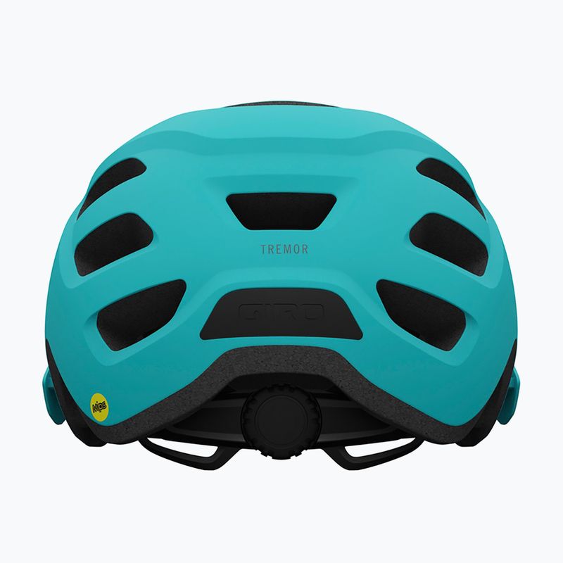 Giro Tremor Bambino Integrato MIPS casco da bici ghiacciaio opaco 3
