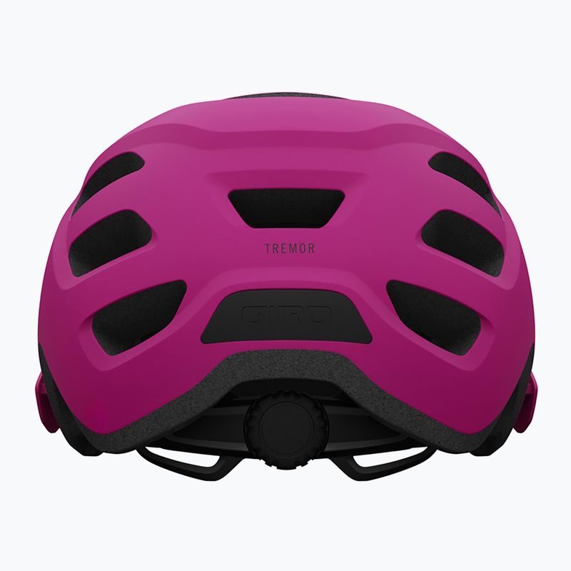 Giro Tremor Bambino Integrato MIPS rosa opaco casco da bici da strada 3