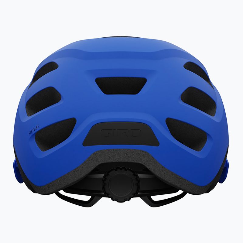 Giro Fixture Integrated MIPS casco da bici con finiture opache blu 3