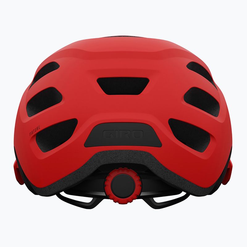 Giro Fixture Integrated MIPS casco da bici con finiture opache rosso 3