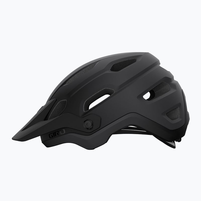 Casco da bici Giro Source Integrated MIPS nero opaco fade 2