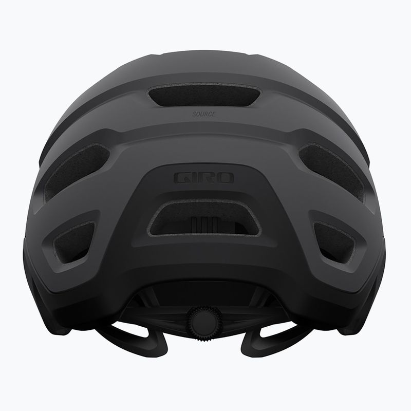 Casco da bici Giro Source Integrated MIPS nero opaco fade 3