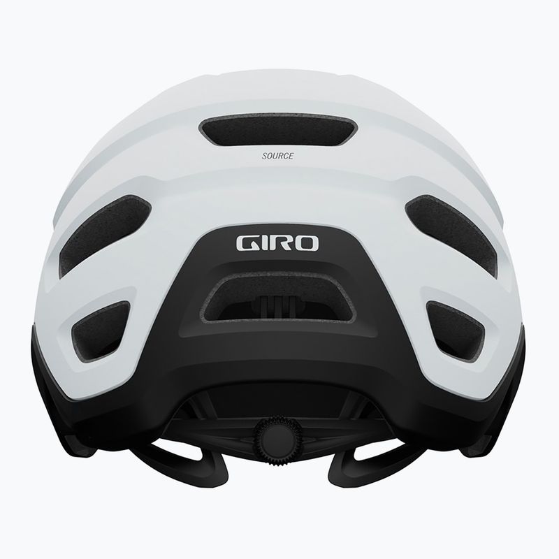 Giro Source Integrated MIPS casco da bici in gesso opaco 3